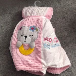 Patch and Play Activity Blanket for Baby Girl